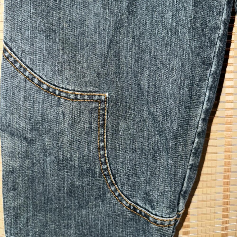 Vaquera Western High Rise Jeans Trousers - Picture 5 of 8